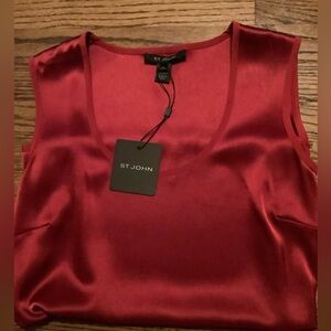 NWT St. John Sleeveless Top